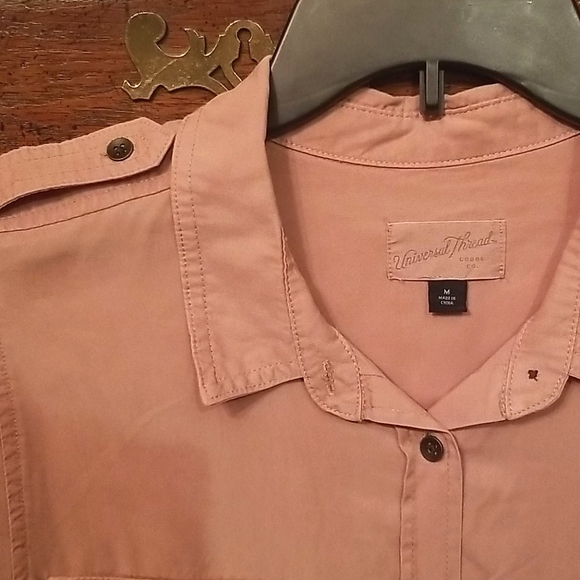 Universal Thread button up blouse - Picture 2 of 3